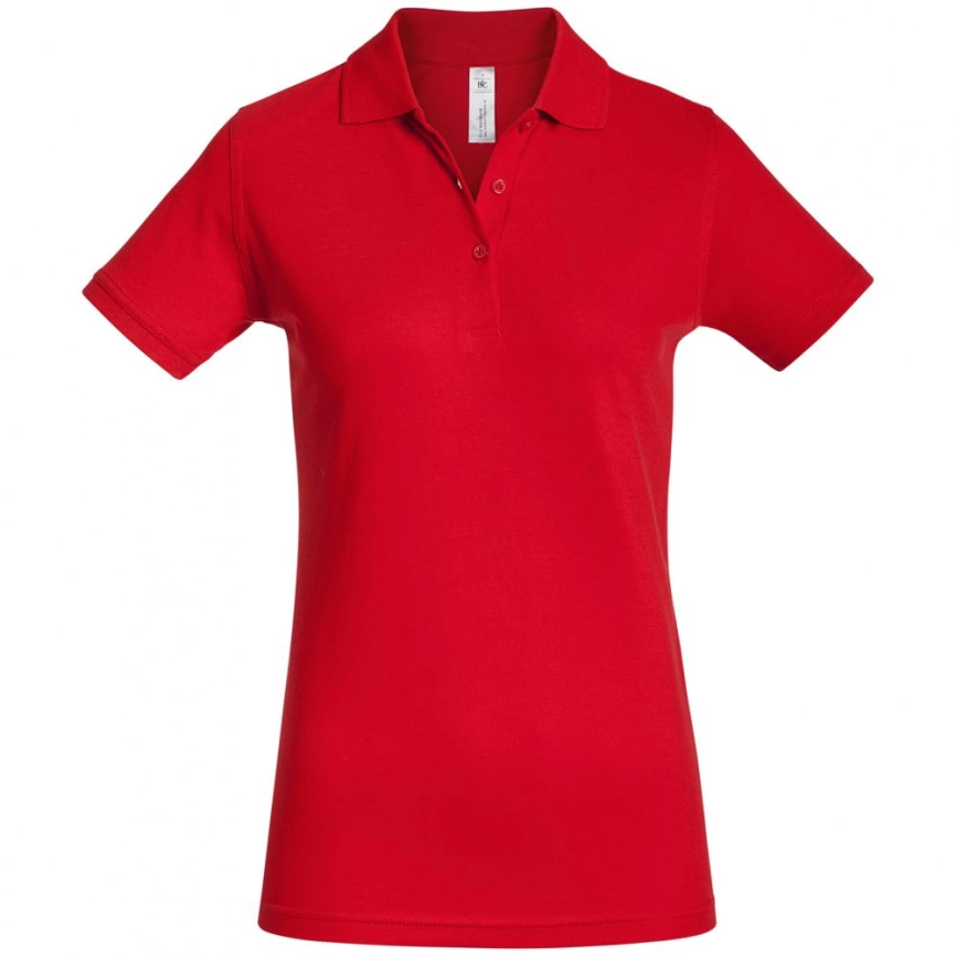 Рубашка поло женская Safran Timeless красная, размер S фото 1