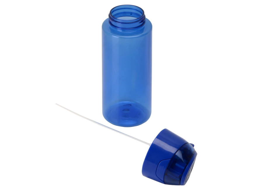 Спортивная бутылка с пульверизатором Spray, 600мл, Waterline, синий фото 4