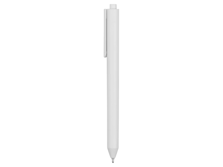 Ручка шариковая Pigra модель P03 PMM, белый фото 3