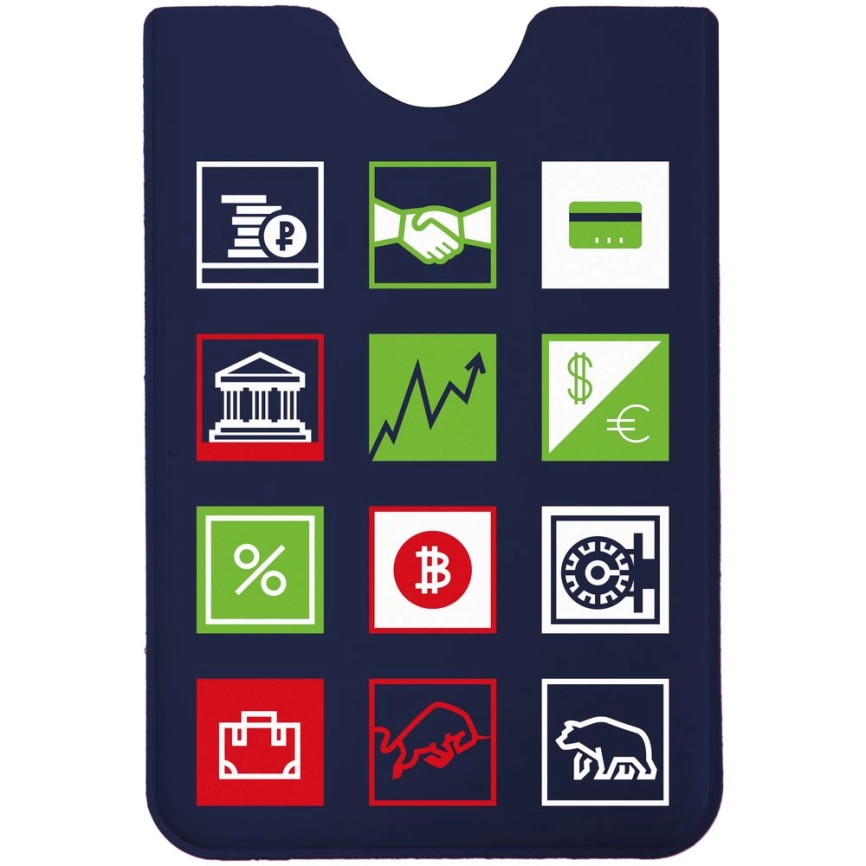 Набор личных аксессуаров Industry, финансы фото 9