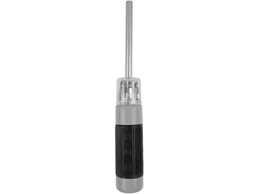 Мультифункциональный инструмент с фонариком, серый фото 3