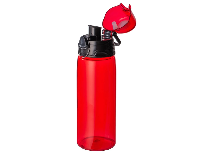 Бутылка спортивная Buff, тритан, 700 мл, красный фото 2