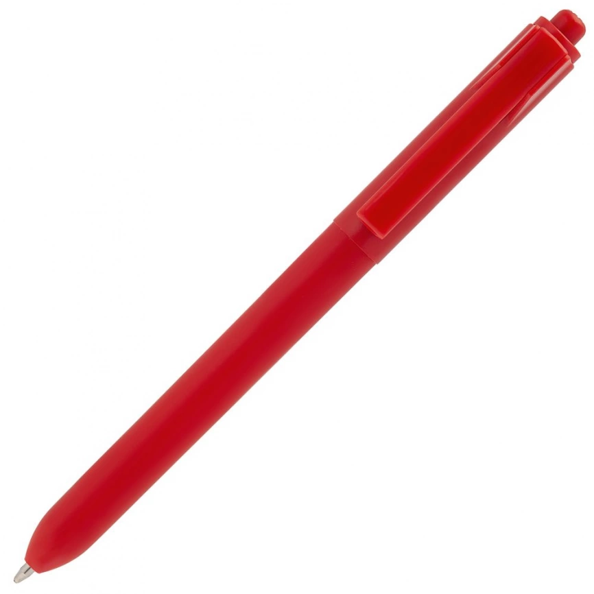 Ручка шариковая Hint, красная фото 6