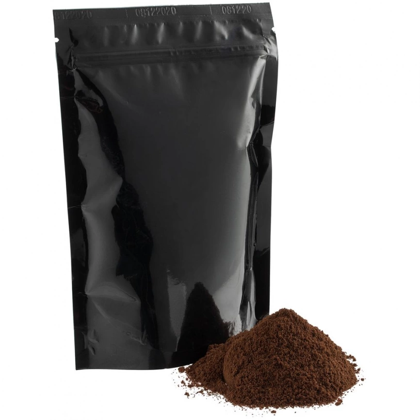 Кофе молотый Brazil Fenix, в черной упаковке фото 3