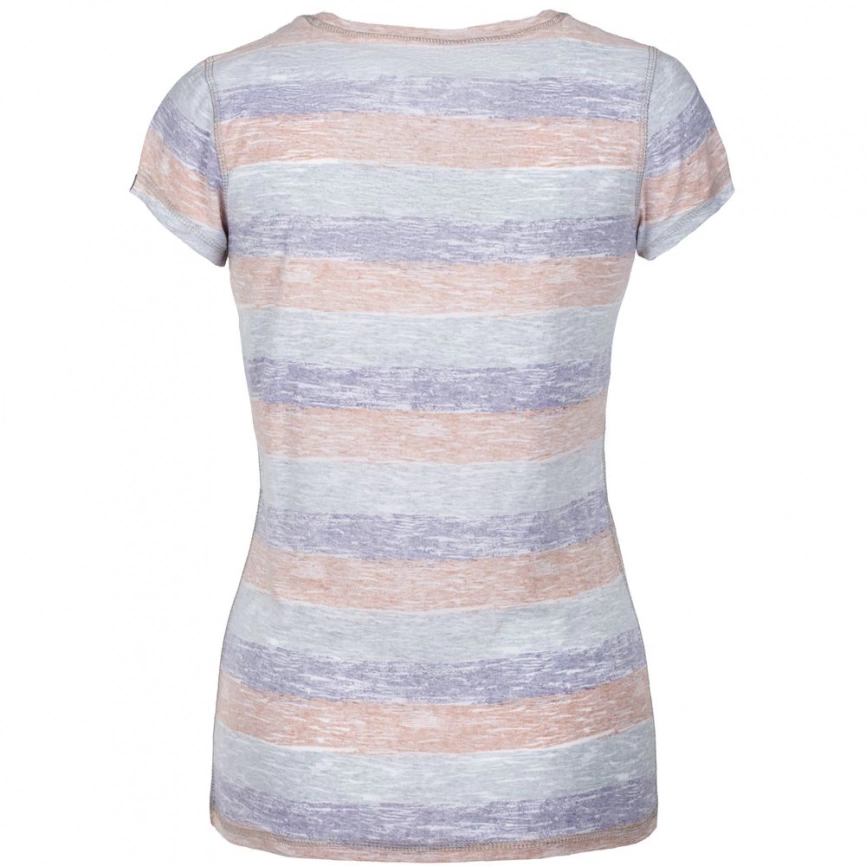 Футболка женская «Амазонка» двусторонняя, оранжевый/фиолетовый, размер S фото 2