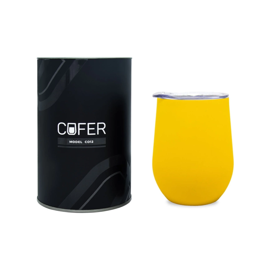 Набор Cofer Tube софт-тач CO12s black (желтый) фото 1