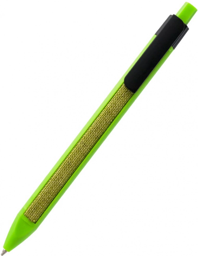 Ручка шариковая Kan, зелёная фото 1