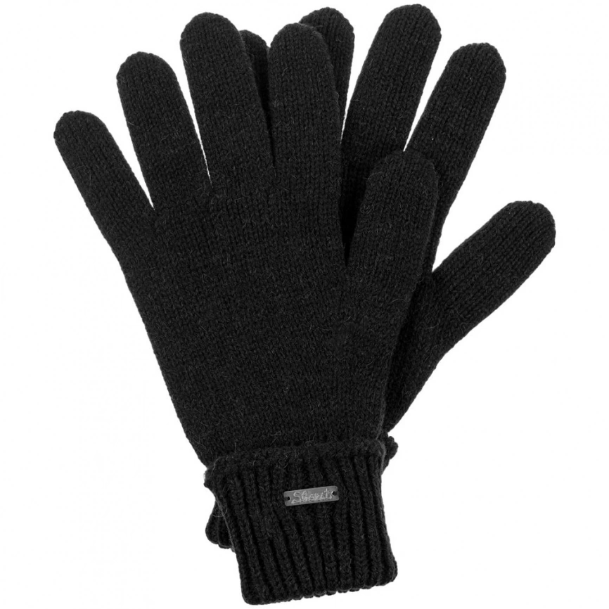 Перчатки Alpine, черные, размер S/M фото 1