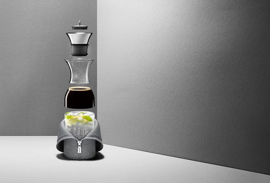 Графин Fridge в чехле, темно-серый фото 3