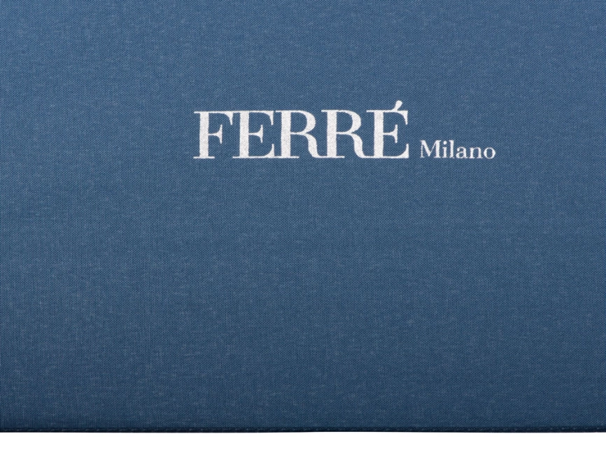 Зонт складной автоматичский Ferre Milano, синий фото 7
