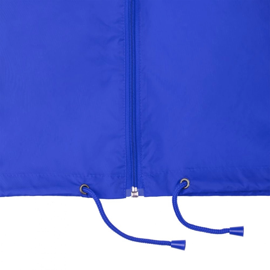 Ветровка женская Sirocco ярко-синяя, размер M фото 6