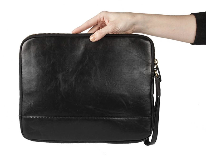 Папка-чехол для планшета Wall Street Tablet, черная фото 3