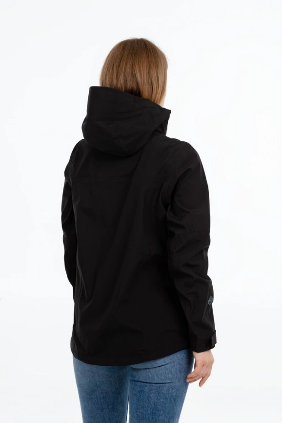 Куртка софтшелл женская Patrol черная с серым, размер S фото 8