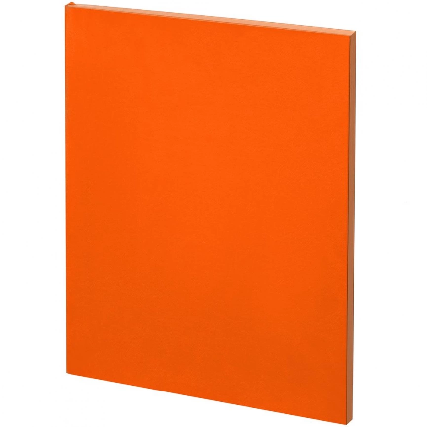 Ежедневник Flat Maxi, недатированный, оранжевый фото 1