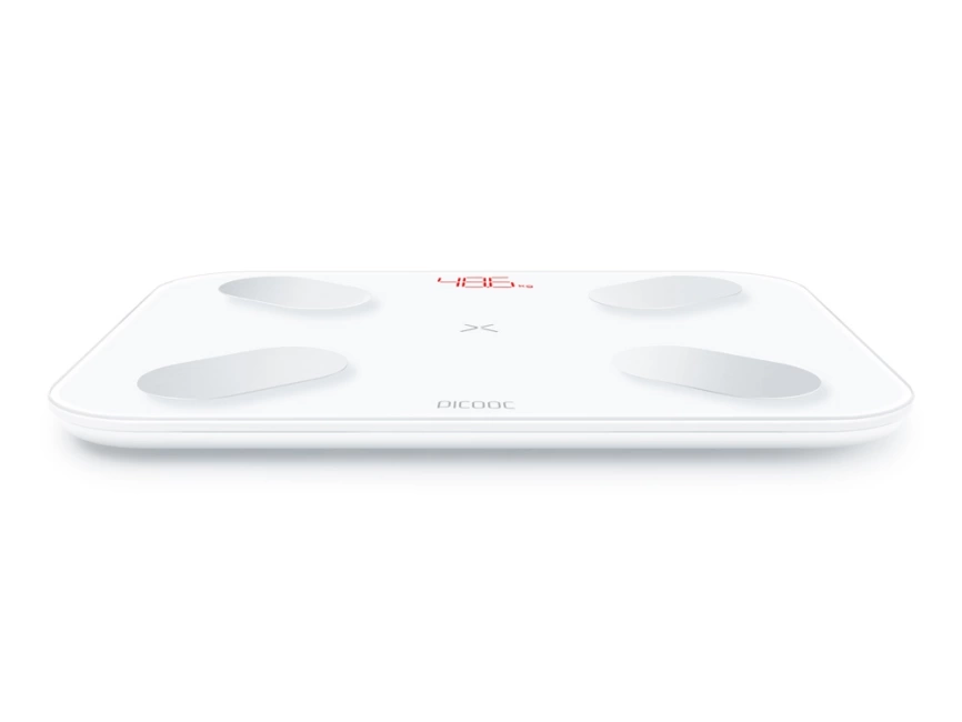 Умные диагностические весы Picooc S1 Pro White V2 (6924917717384), белый фото 6