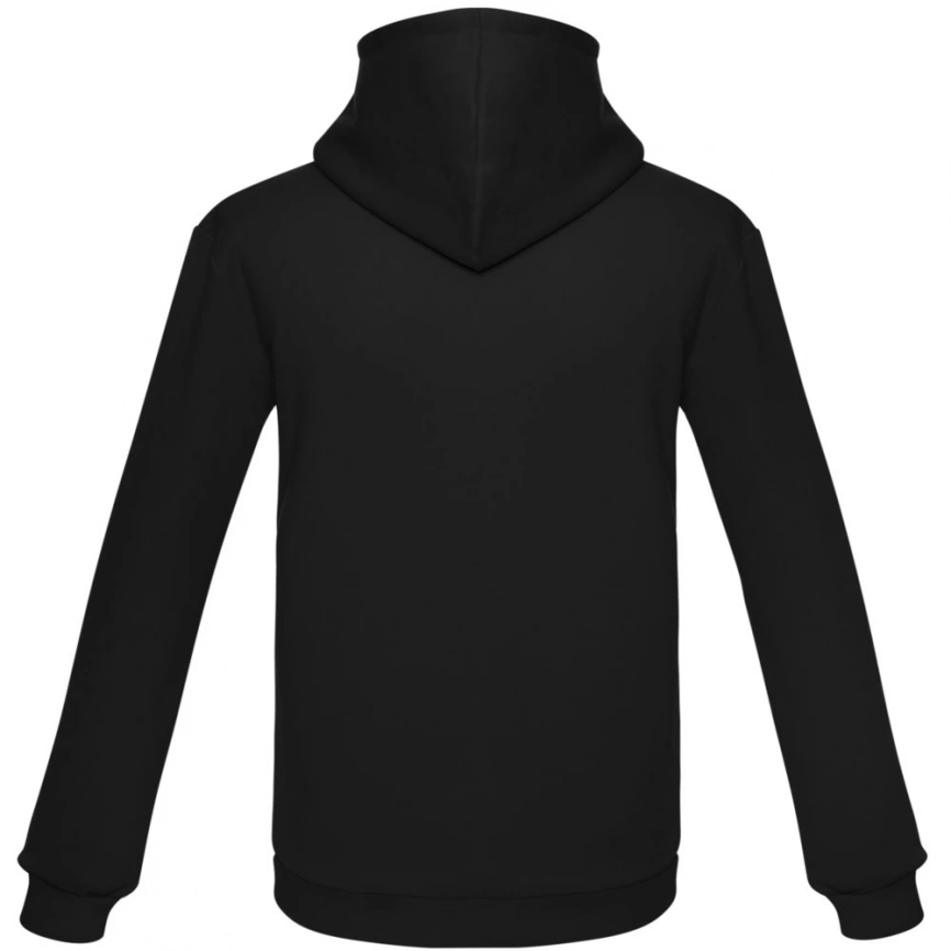 Толстовка с капюшоном Unit Kirenga черная, размер M фото 2