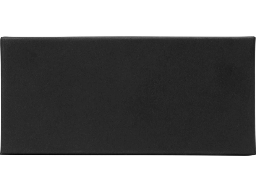 Подарочная коробка с эфалином Obsidian S 160х70х60, черный фото 4