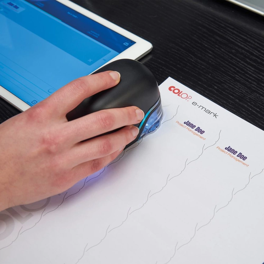 Наклейки Colop E-mark фото 2