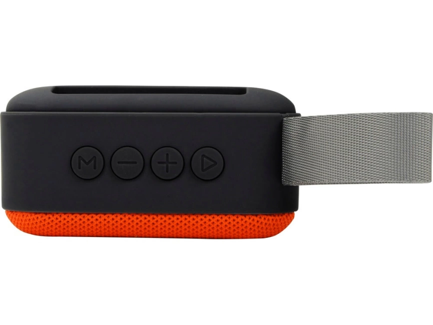 Портативная колонка Otto, оранжевый/черный фото 4