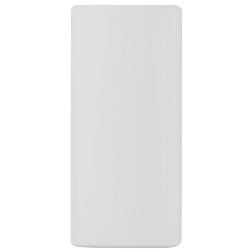 Внешний аккумулятор Power Torch 8000 мАч, глянцевый белый фото 4