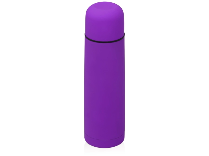 Термос Ямал Soft Touch 500мл, фиолетовый фото 2