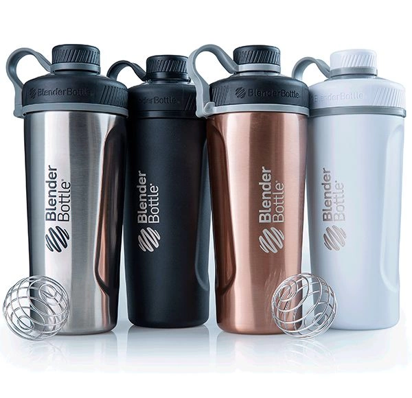 Спортивный шейкер Radian Insulated Stainless, матовый черный фото 2