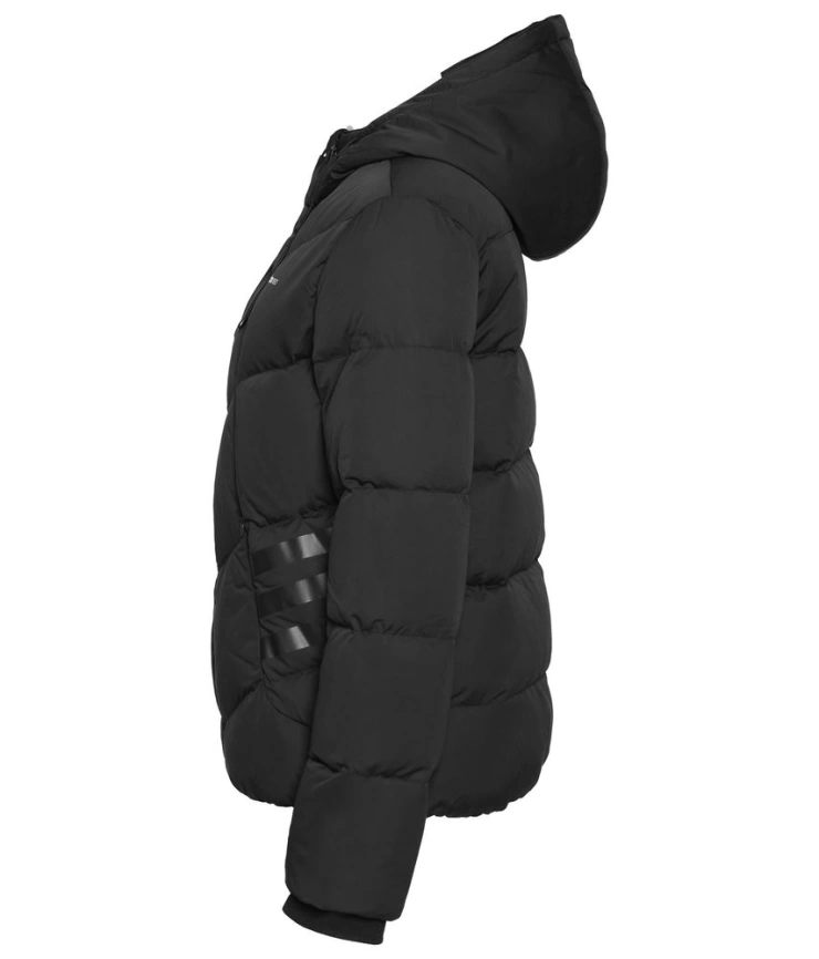 Куртка женская Puff, черная, размер XL фото 3