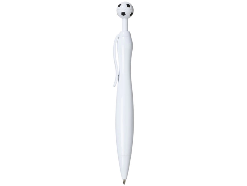 Шариковая ручка Naples football, белая фото 2