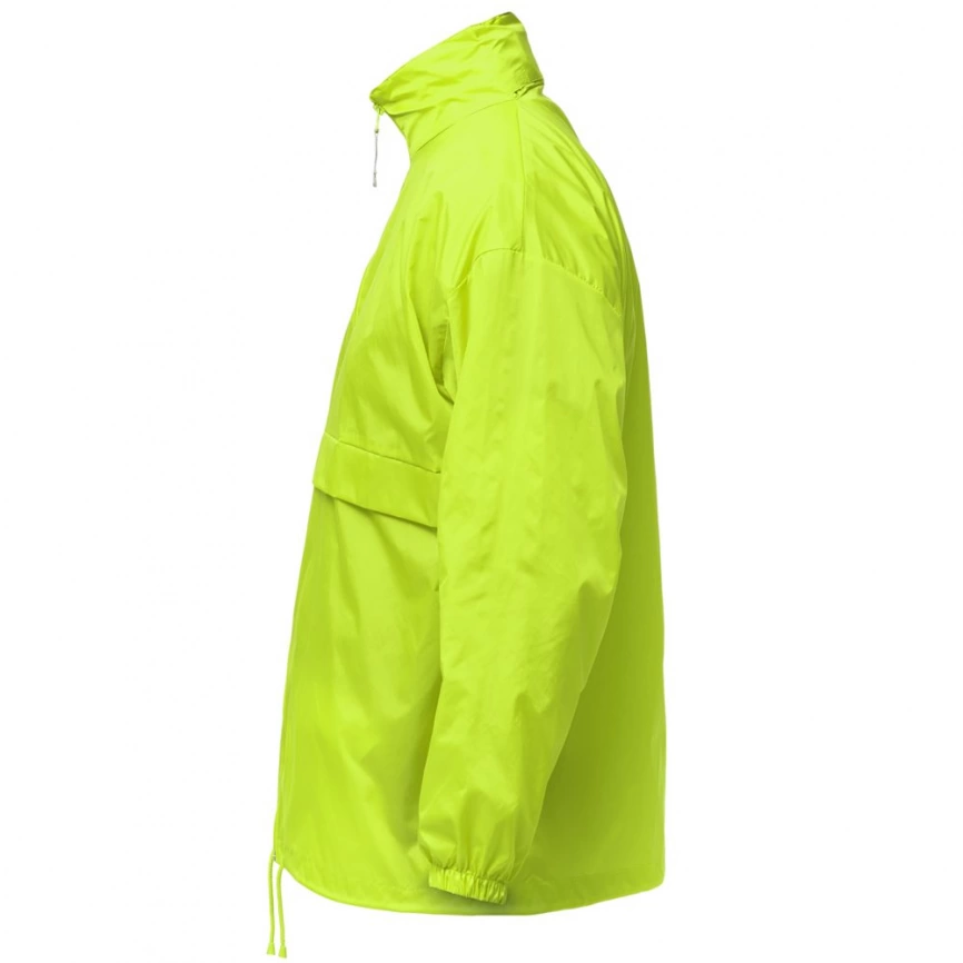 Ветровка Sirocco неоново-желтая, размер L фото 2