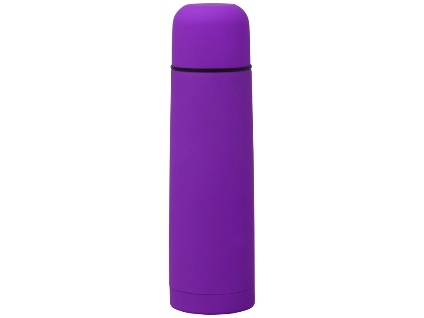 Термос Ямал Soft Touch 500мл, фиолетовый фото 5