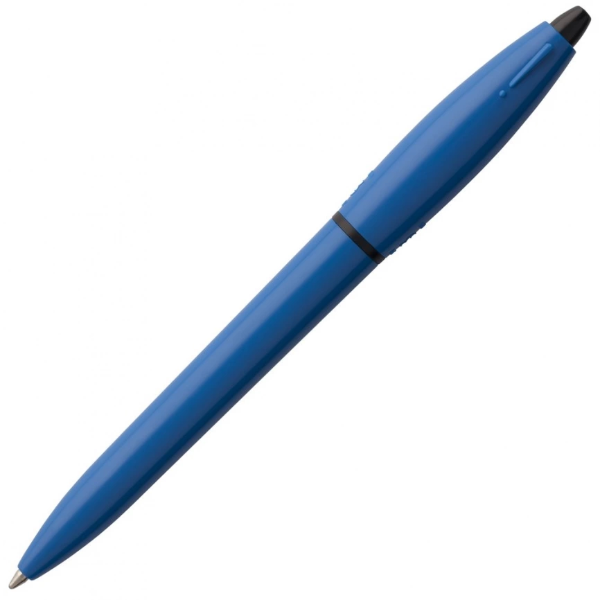 Ручка шариковая S! (Си), ярко-синяя фото 2