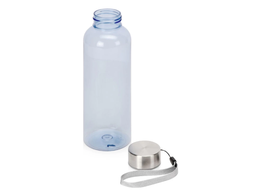 Бутылка для воды Kato из RPET, 500мл, голубой фото 3