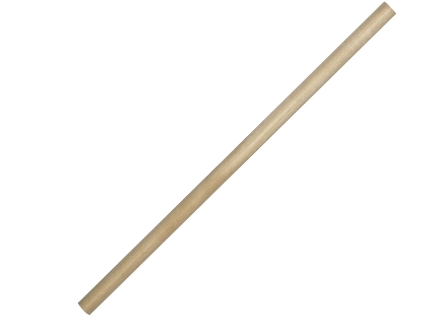 Не заточенный трехгранный карандаш Poplar, натуральный фото 1