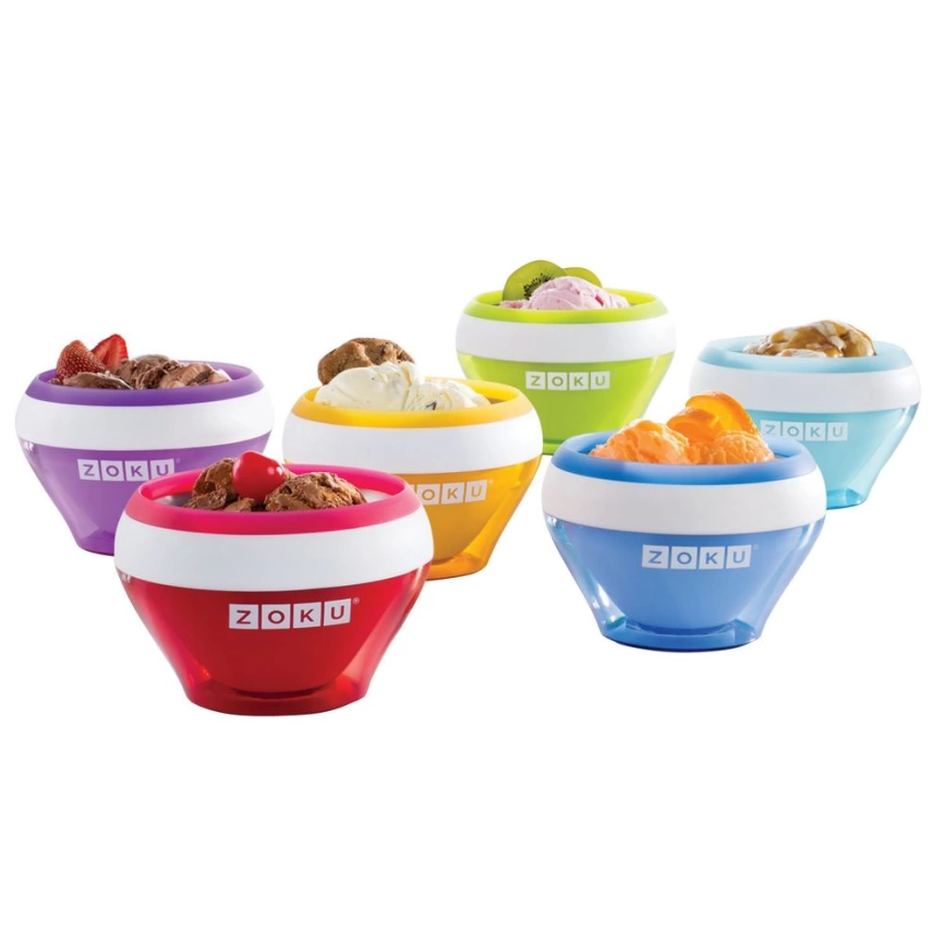 Мороженица Ice Cream Maker, фиолетовая фото 7