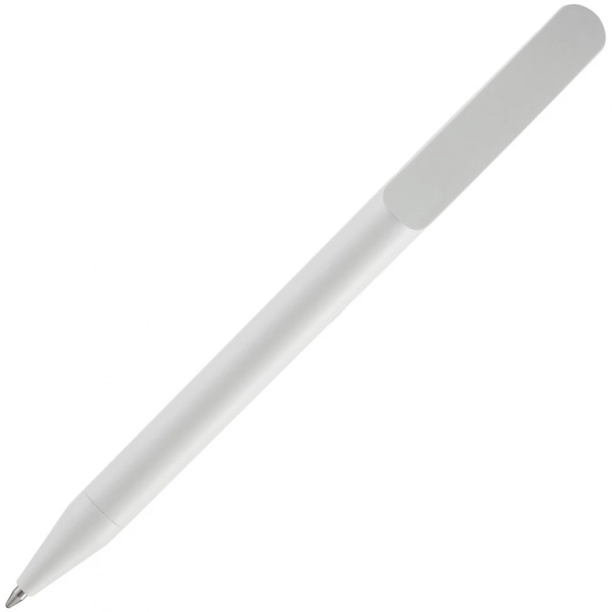 Ручка шариковая Prodir DS3 TMM, белая матовая фото 2