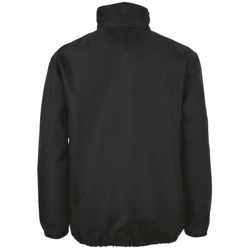 Ветровка унисекс Shift черная, размер S фото 2