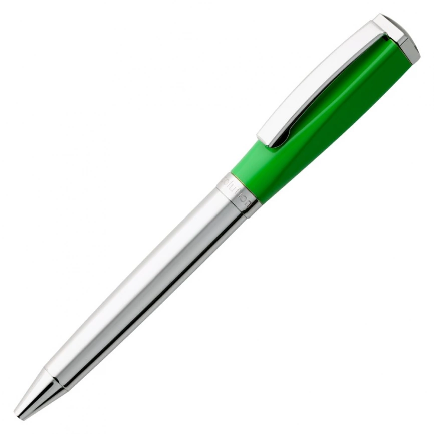Ручка шариковая Bison, зеленая фото 1