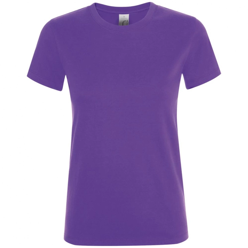 Футболка женская Regent Women темно-фиолетовая, размер XL фото 1