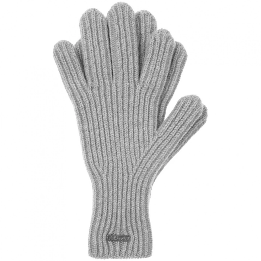 Перчатки Bernard, светло-серые, размер S/M фото 1