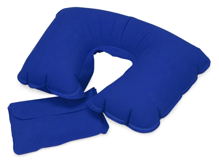 Подушка надувная Сеньос, синий классический фото 1