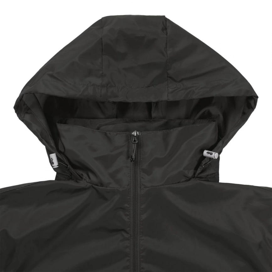 Ветровка ID.601 черная, размер M фото 5