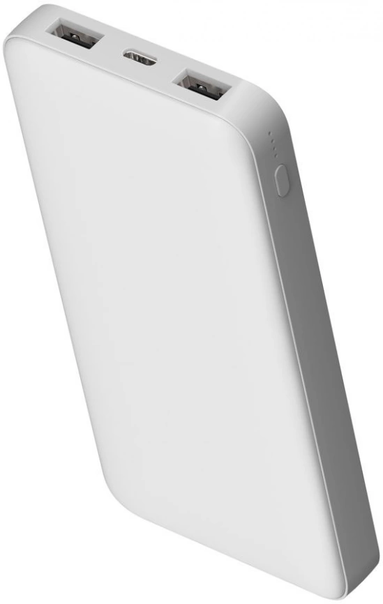 Внешний аккумулятор Polus 10000 mAh софт-тач - Белый BB фото 5