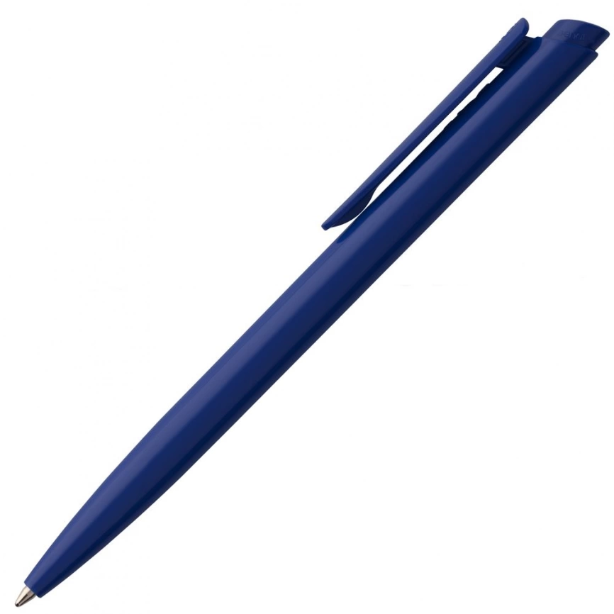 Ручка шариковая Senator Dart Polished, синяя фото 2