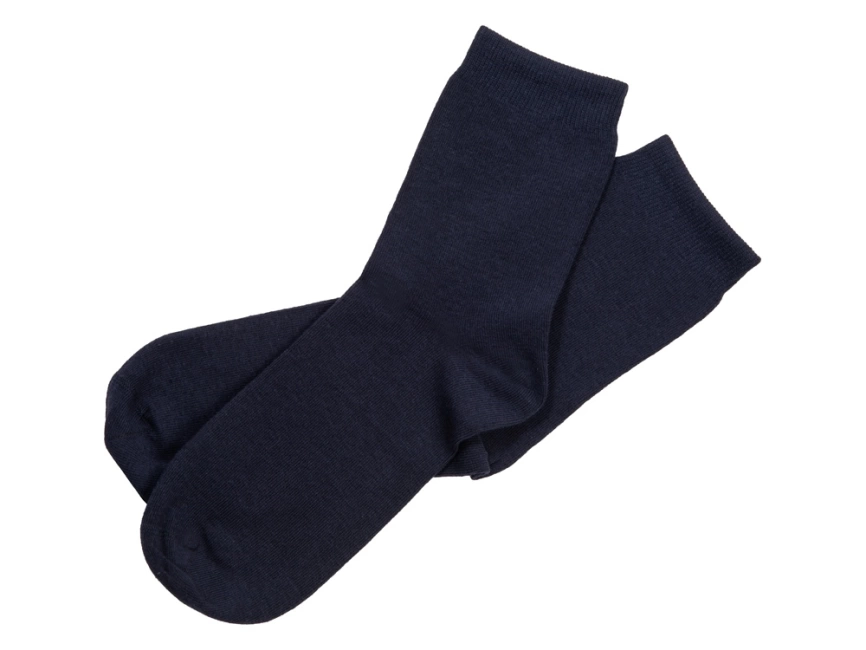Носки Socks женские темно-синие, р-м 25 фото 1