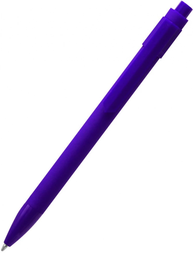 Ручка шариковая Pit Soft, синяя фото 3
