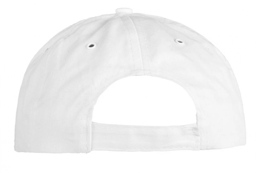 Бейсболка Unit Promo, белая фото 6