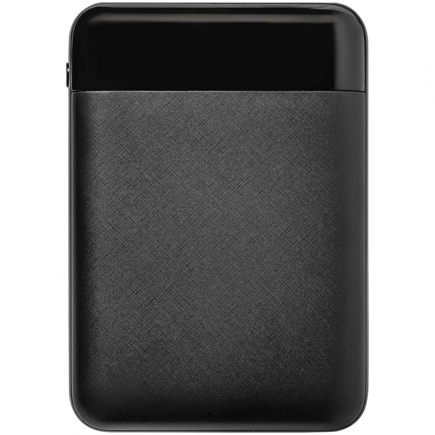 Внешний аккумулятор Uniscend Full Feel 10000 мАч с индикатором, черный фото 3