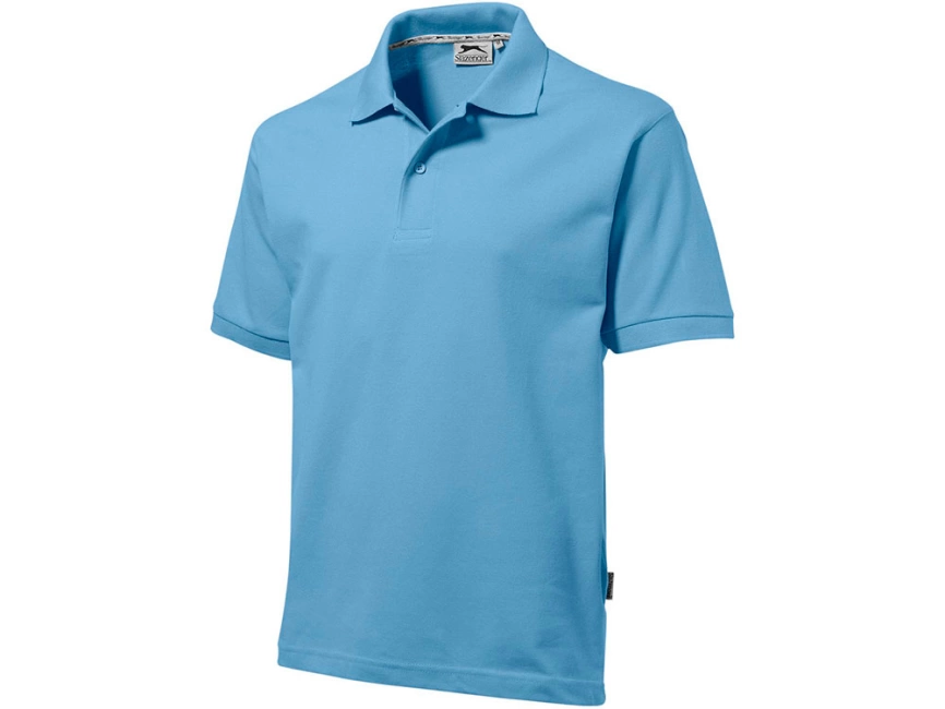 Рубашка поло Forehand мужская, голубой фото 1