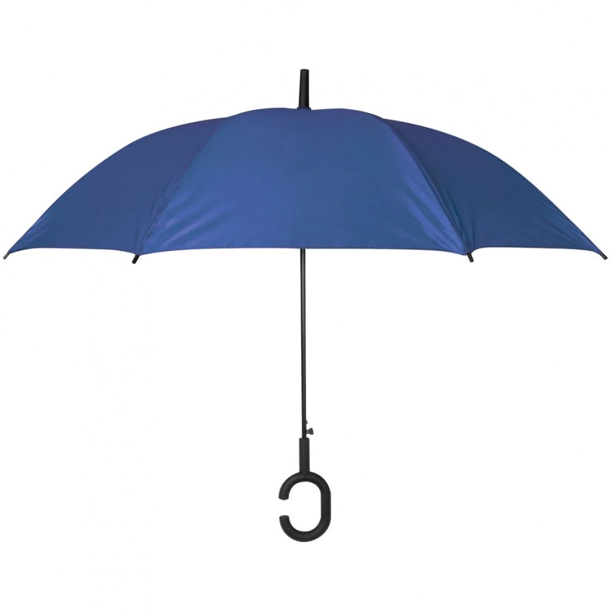 Зонт-трость Charme, синий фото 3