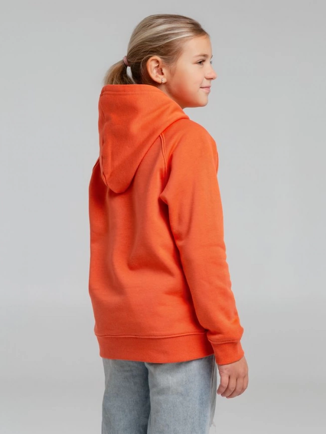 Толстовка детская Stellar Kids, оранжевая, на рост 106-116 см (6 лет) фото 13